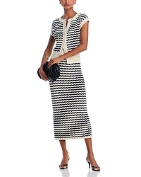 Alexis Midi Skirt