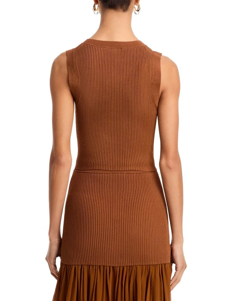 Kayla Ribbed Tank Top