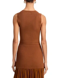 Kayla Ribbed Tank Top