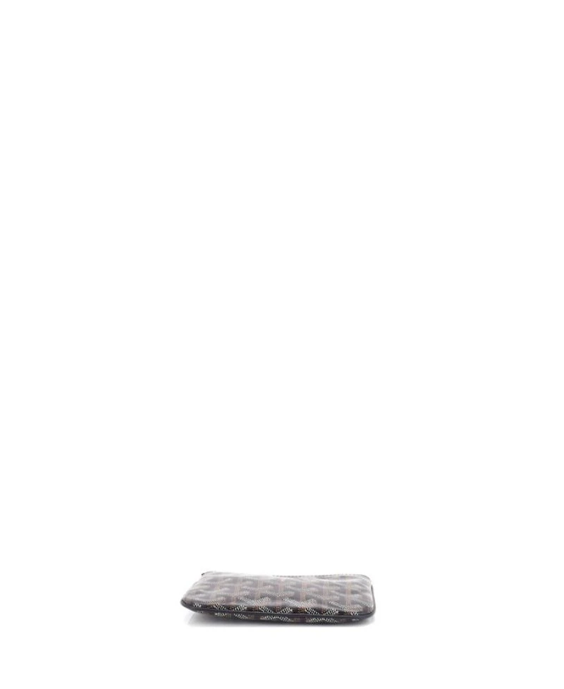 Mini Senat Zip Pouch Coated Canvas