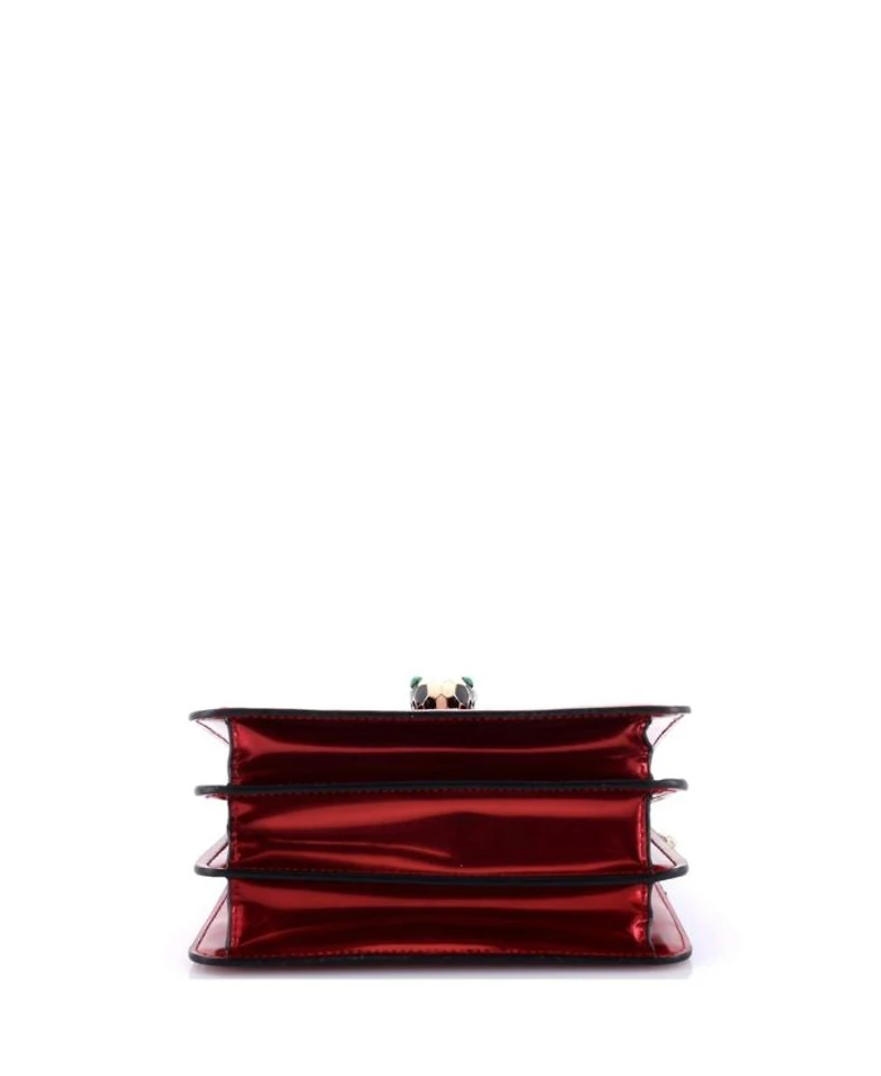 Small Serpenti Top Handle Bag Patent