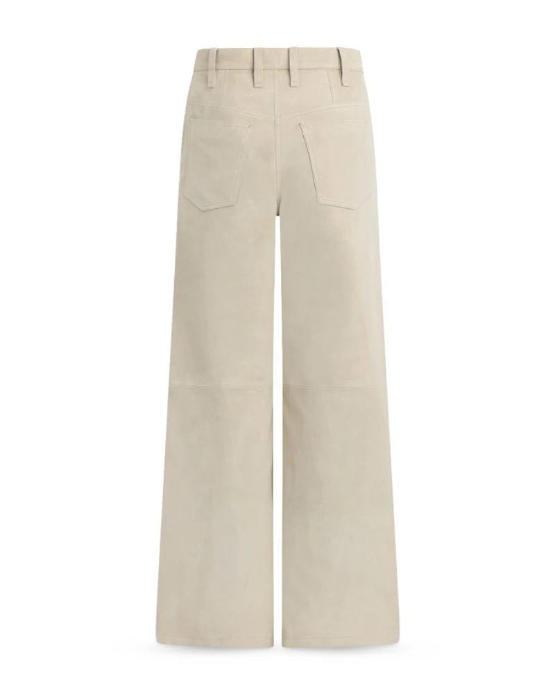 Jodie Wide Leg Suede Pants