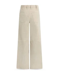 Jodie Wide Leg Suede Pants