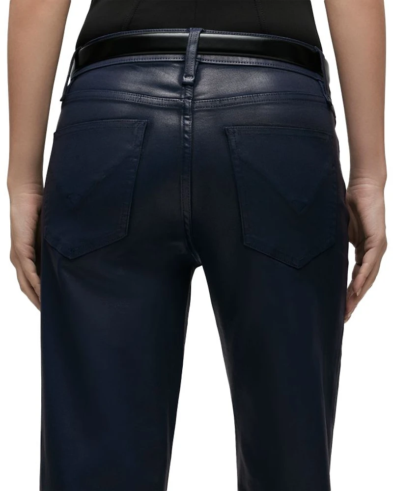 Rosie High Rise Wide Leg Jeans Mood Indigo