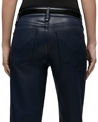 Rosie High Rise Wide Leg Jeans Mood Indigo