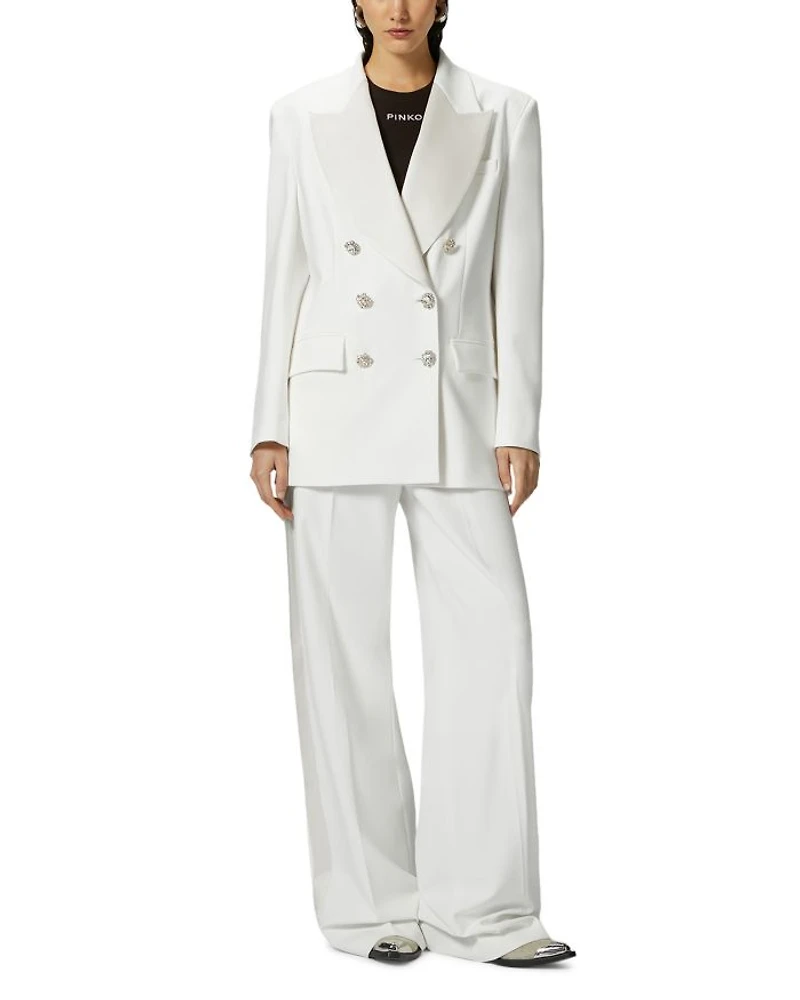 Vallini Double Breasted Blazer