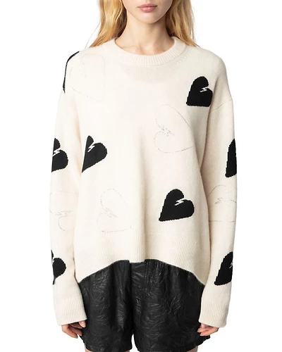 Markus Cashmere Crewneck Sweater