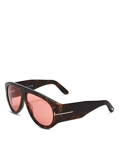 Bronson Pilot Sunglasses, 60mm