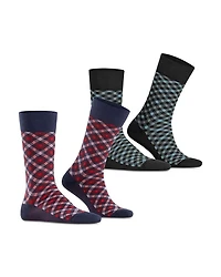 Smart Check Socks, Pack of 2