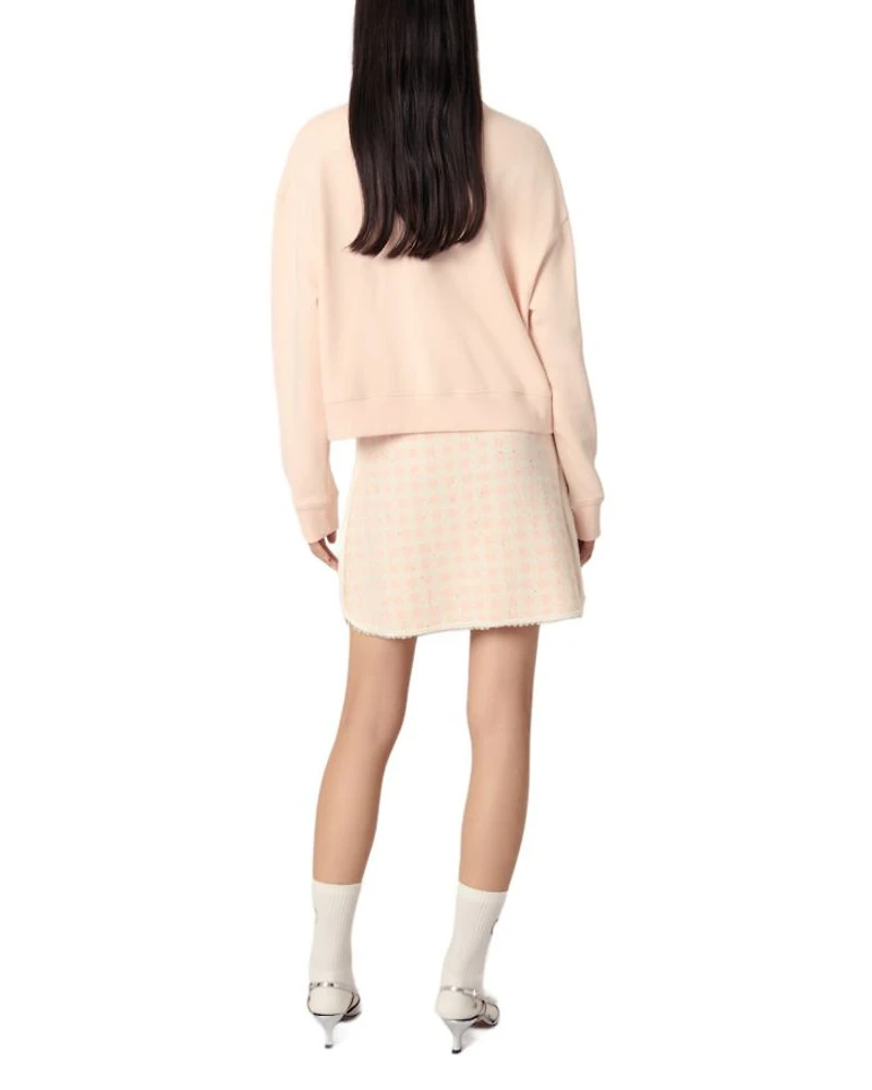 Embroidered Sweatshirt