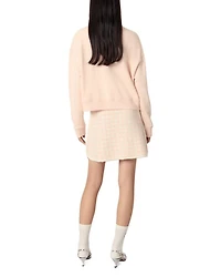 Embroidered Sweatshirt