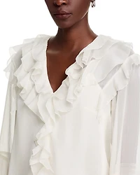 Ruffled Top - Exclusive