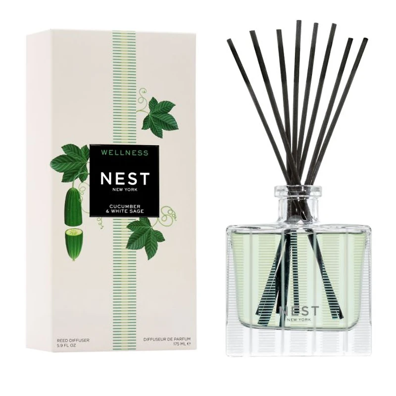 Cucumber & White Sage Reed Diffuser