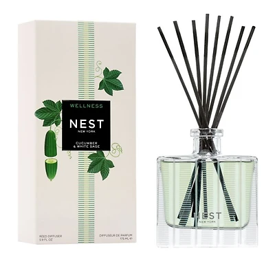 Cucumber & White Sage Reed Diffuser