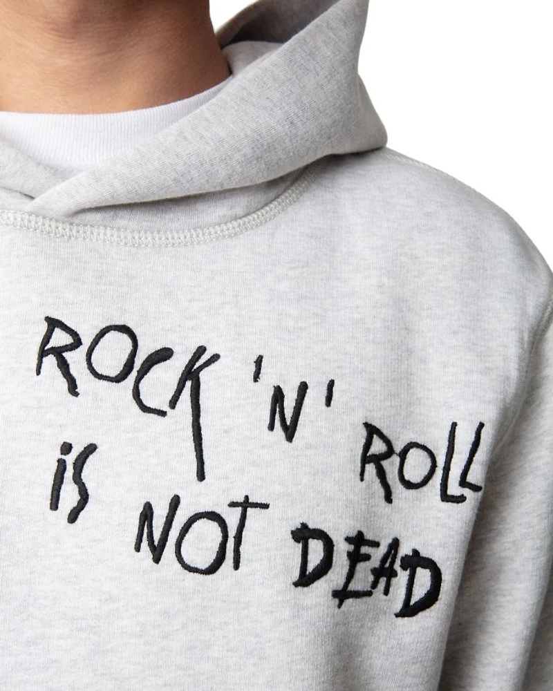 Sanchi Rock 'N' Roll Embroidered Hoodie