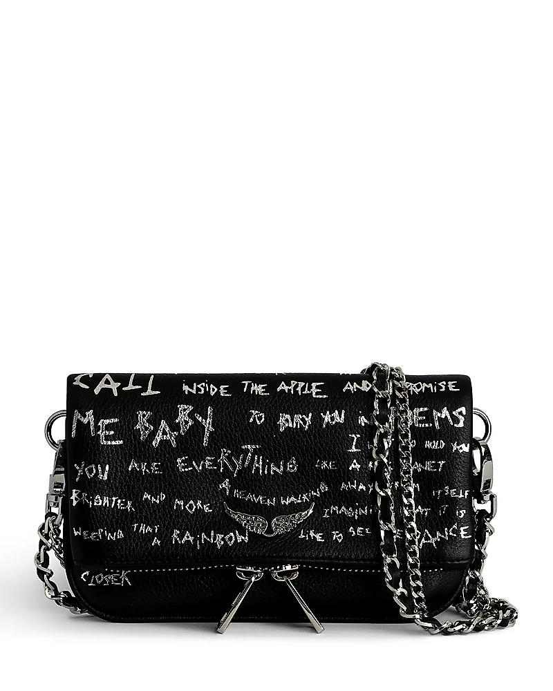 Zadig & Voltaire Rock Nano Graffiti Bag