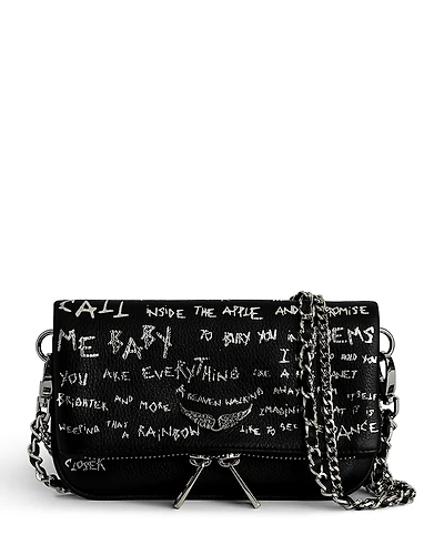 Zadig & Voltaire Rock Nano Graffiti Bag