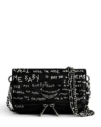 Zadig & Voltaire Rock Nano Graffiti Bag