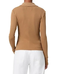 Gila Polo Button Front Top