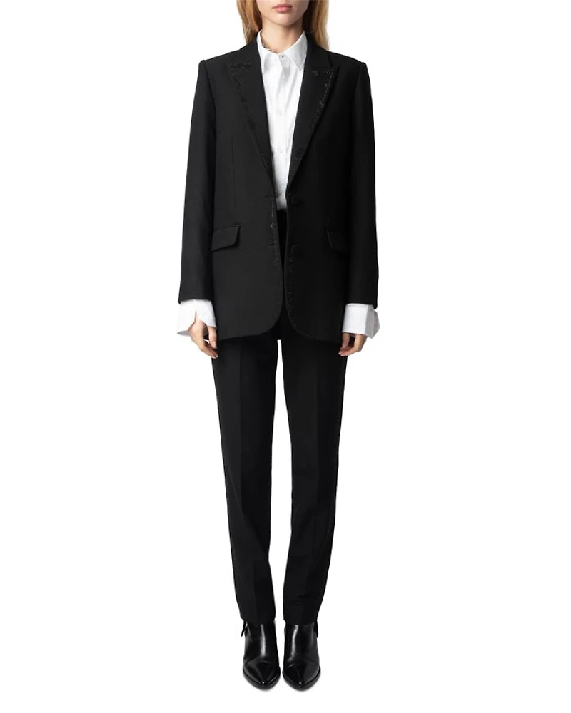 Panny Embellished Pants