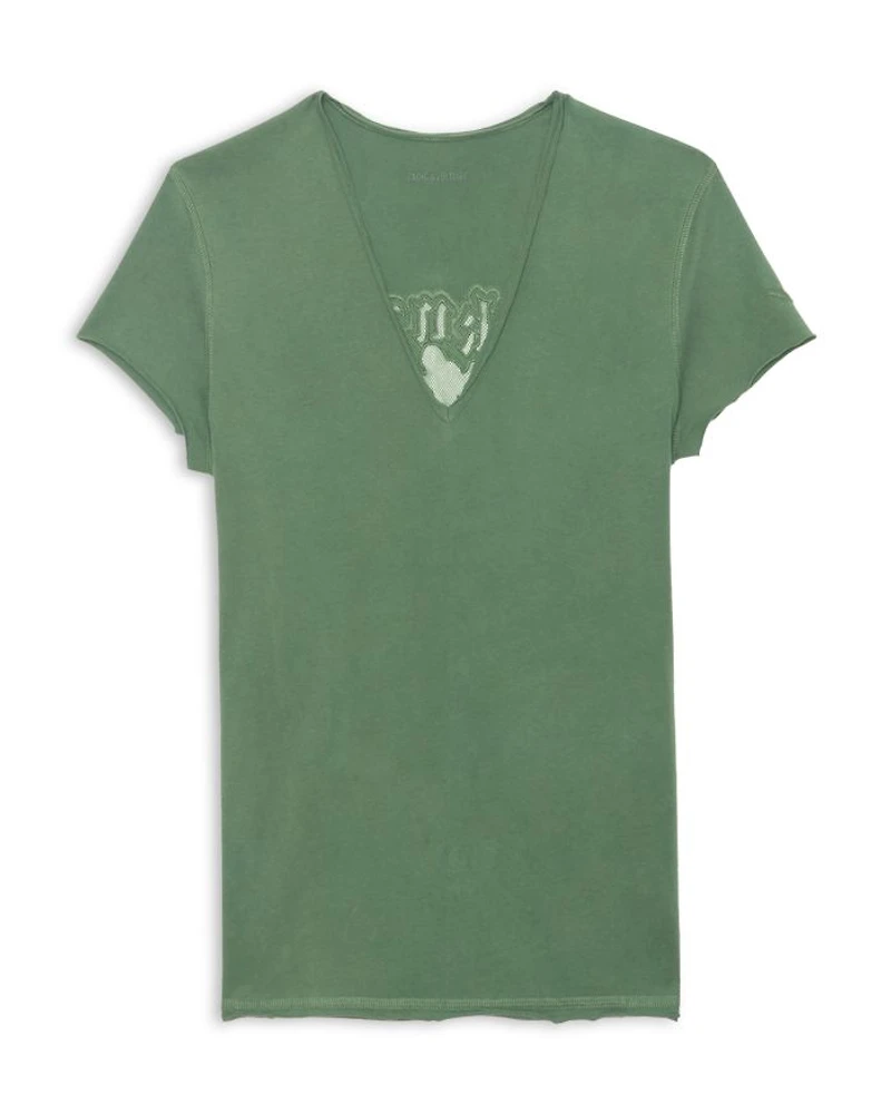 Story CL Fishnet Fallen Angel Tee
