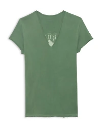Story CL Fishnet Fallen Angel Tee
