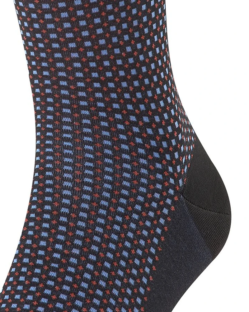 Uptown Tie Knee High Socks