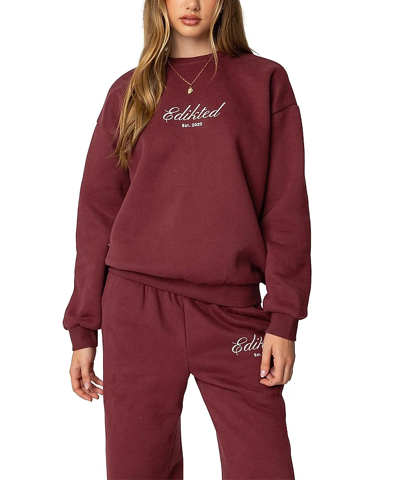 Edikted Get Sweatshirt