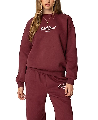 Edikted Get Sweatshirt