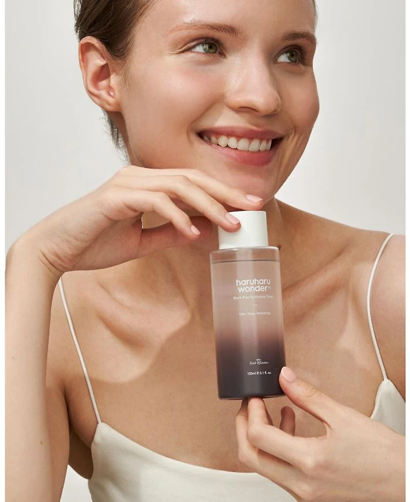 Black Rice Hyaluronic Toner