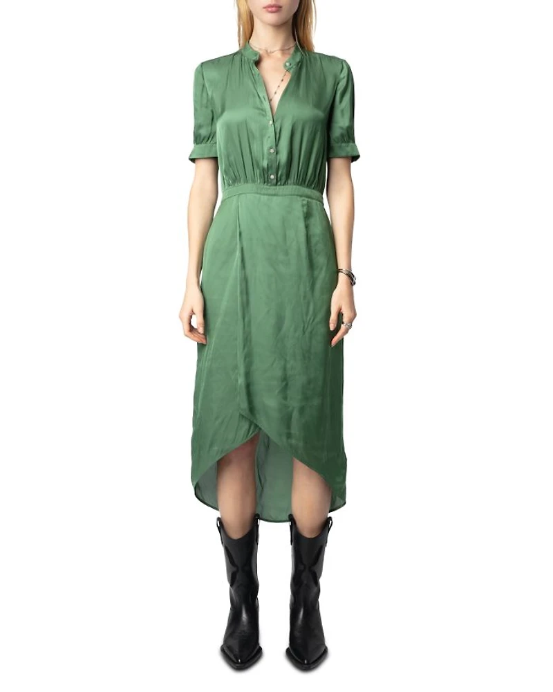 Rimaz Satin Dress