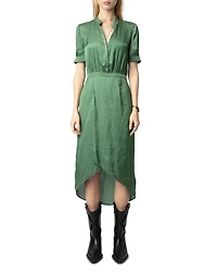 Rimaz Satin Dress