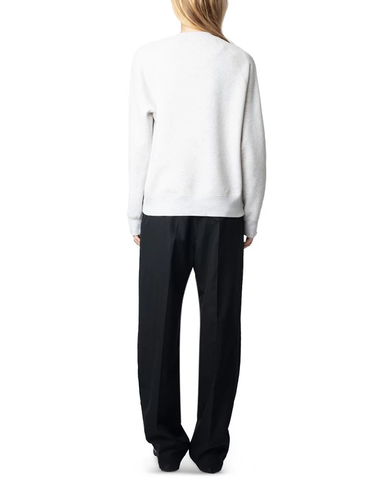 Call Me Cherie Rhinestone Sweatshirt