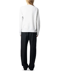 Call Me Cherie Rhinestone Sweatshirt