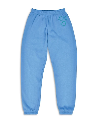 Iscream Girls' Happy Faces Basic Sweatpants - Big Kid