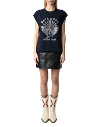 Cloe Guitar Wings Tee