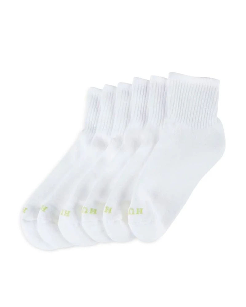 Sport Mini Crew Socks, Pack of 6
