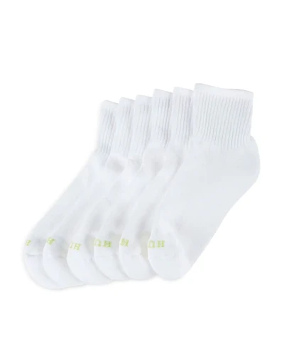 Sport Mini Crew Socks, Pack of 6