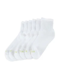 Sport Mini Crew Socks, Pack of 6