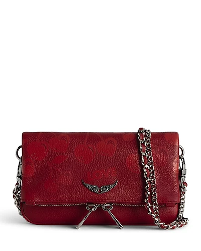Zadig & Voltaire Rock Nano Cherry Power Crossbody