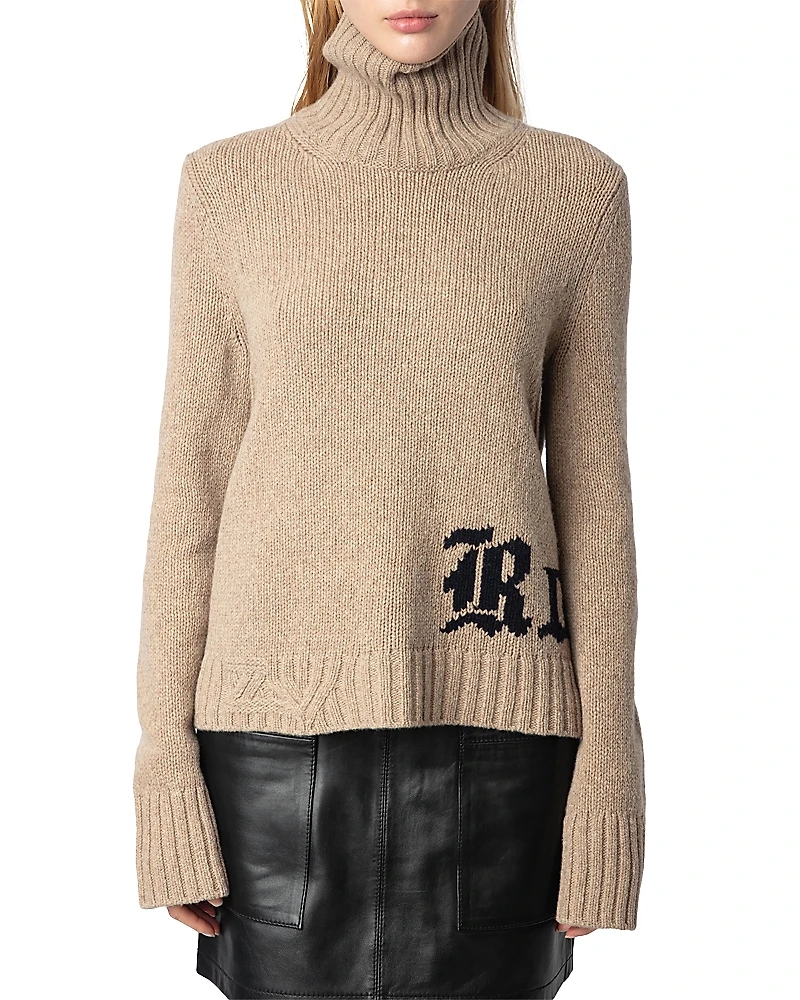 Zadig & Voltaire Nalma We Rock Wool Sweater