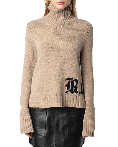 Zadig & Voltaire Nalma We Rock Wool Sweater