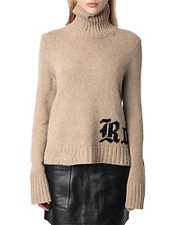 Zadig & Voltaire Nalma We Rock Wool Sweater