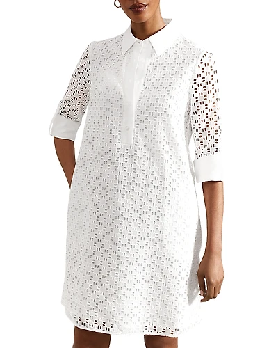 Hobbs London Petite Marciella Tunic Dress