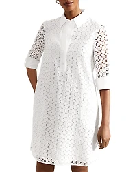 Hobbs London Petite Marciella Tunic Dress