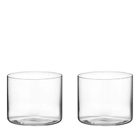 Geometry Tumbler Glass, Set of 2
