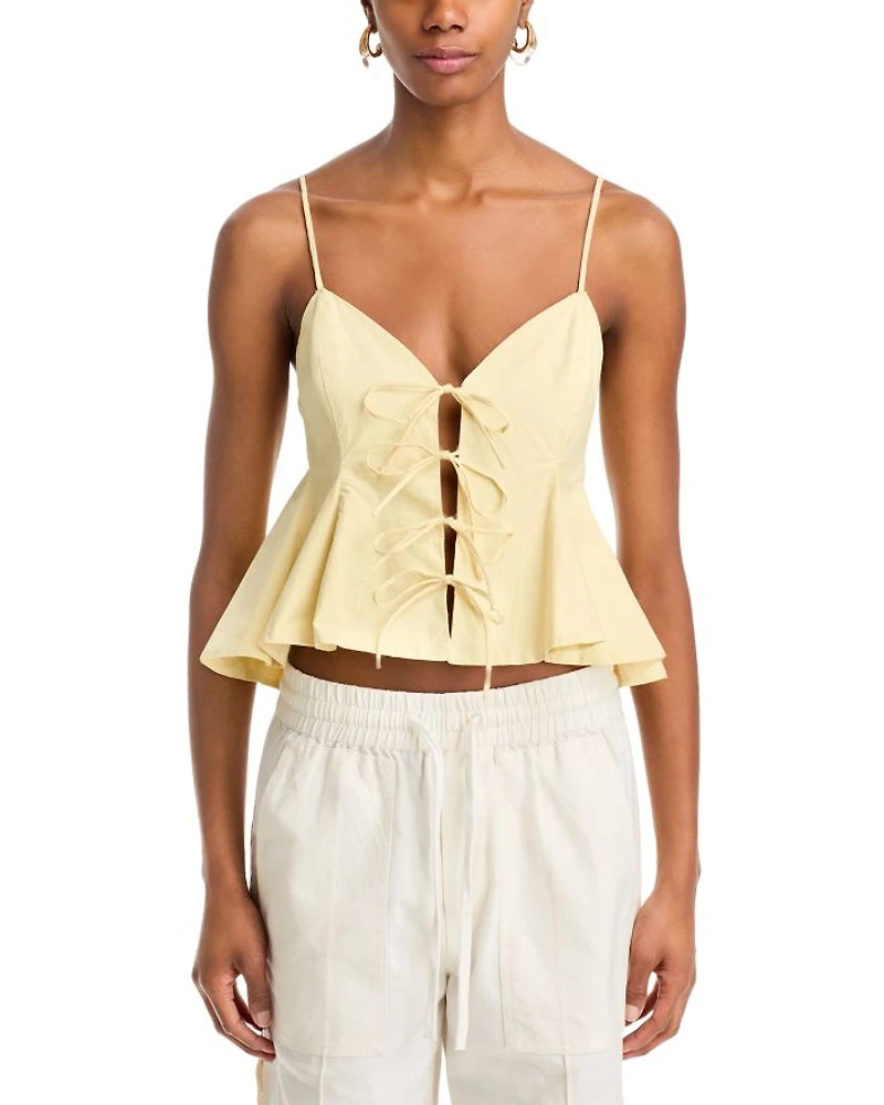 Emmet Poplin Tank Top