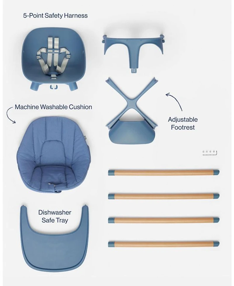 3-in-1 High Chair