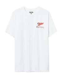 Junk Food Clothing Unisex Miller High Life Waterfall Flea Market Tee