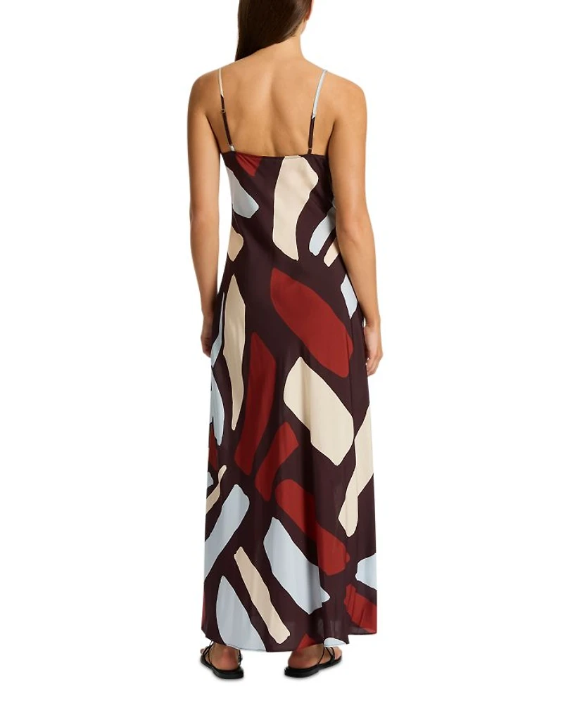 Slip Maxi Cover-Up Dress